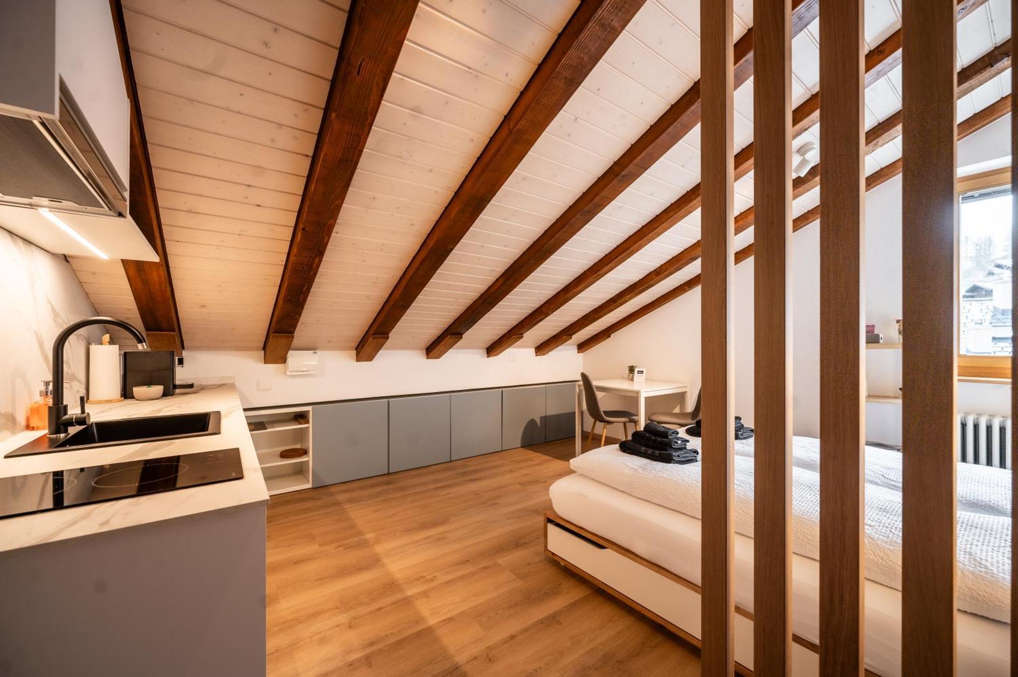 Studio Mundizia Zermatt Ngoại thất bức ảnh